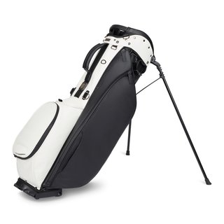 Titleist Linkslegend Members stand bag, blanco/negro