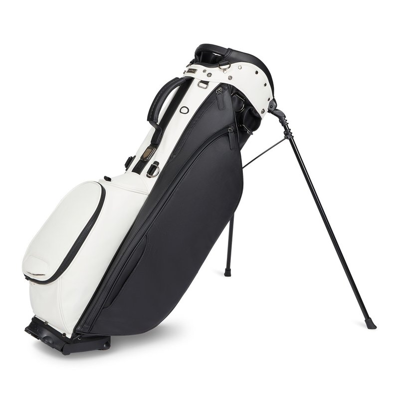 Titleist Linkslegend Members stand bag, blanco/negro