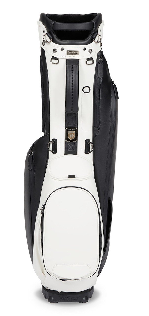 Titleist Linkslegend Members stand bag, blanco/negro