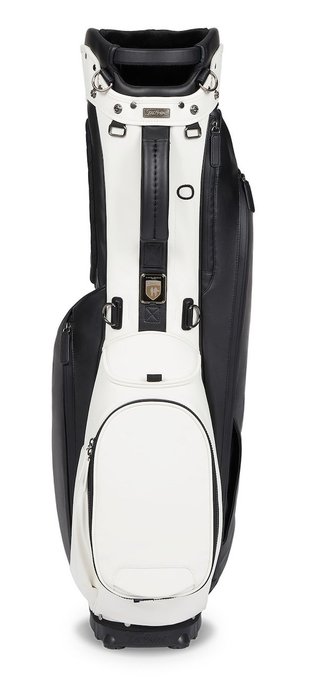 Titleist Linkslegend Members stand bag, blanco/negro