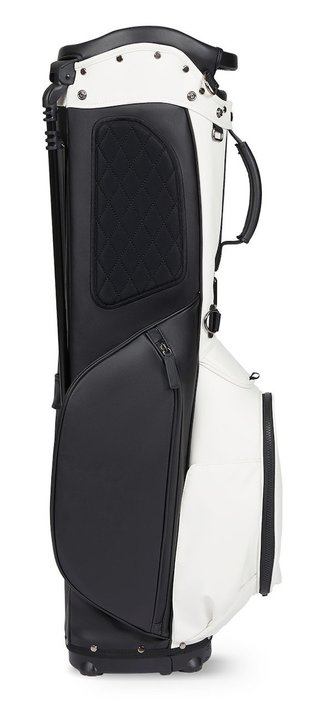 Titleist Linkslegend Members stand bag, blanco/negro