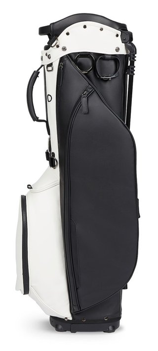 Titleist Linkslegend Members stand bag, blanco/negro