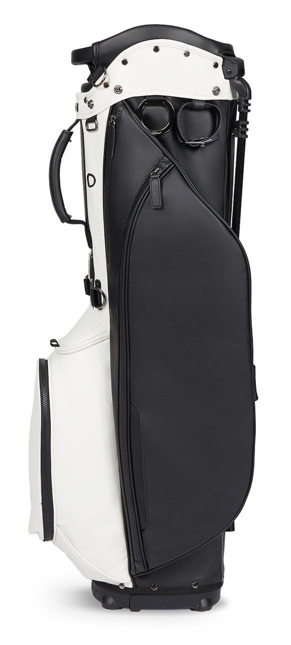 Titleist Linkslegend Members stand bag, blanco/negro