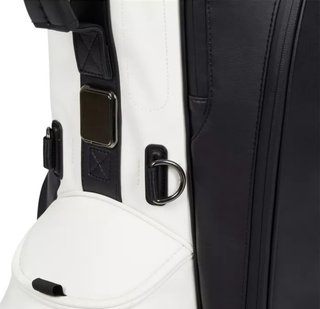 Titleist Linkslegend Members stand bag, blanco/negro