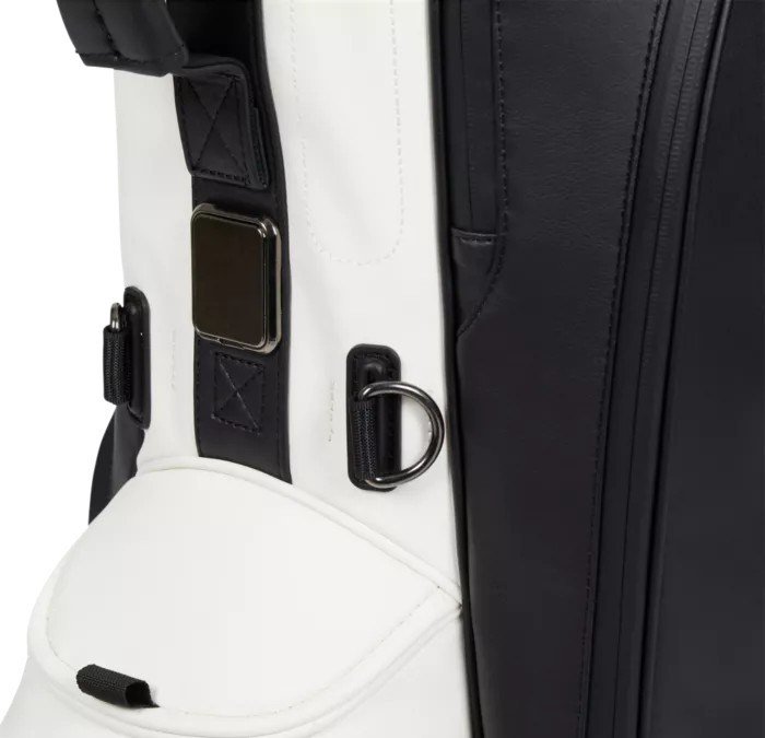 Titleist Linkslegend Members stand bag, blanco/negro