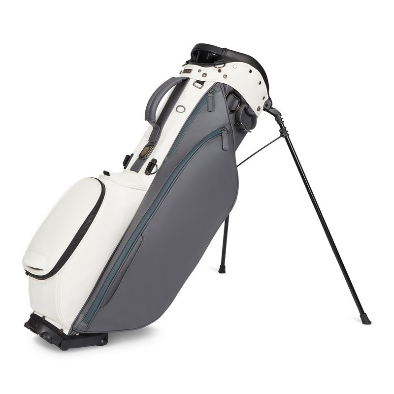 Titleist Linkslegend Members stand bag, blanco/carbón