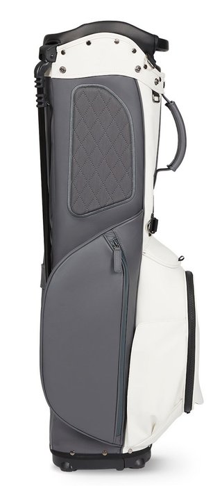 Titleist Linkslegend Members stand bag, blanco/carbón
