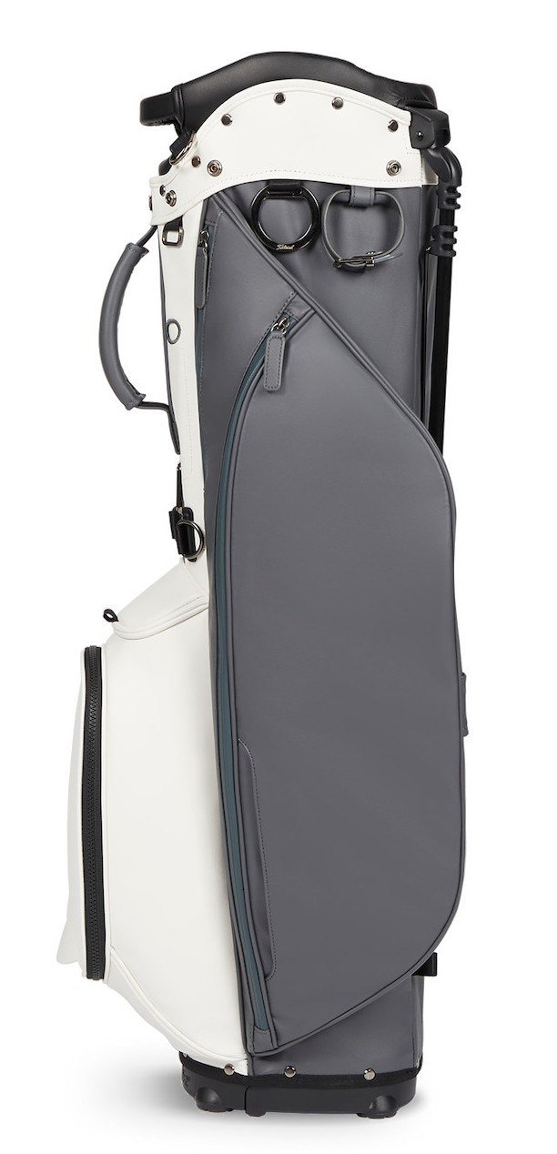 Titleist Linkslegend Members stand bag, blanco/carbón
