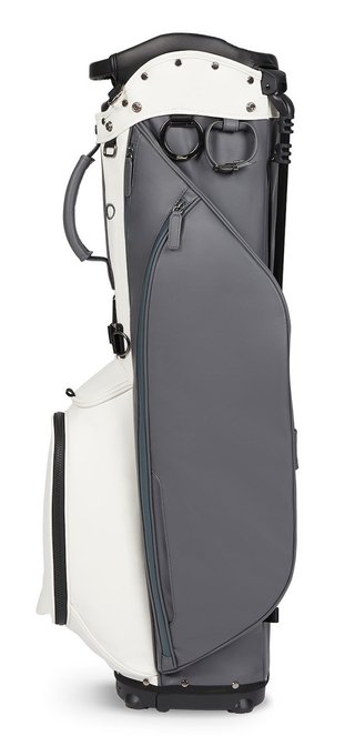 Titleist Linkslegend Members stand bag, blanco/carbón