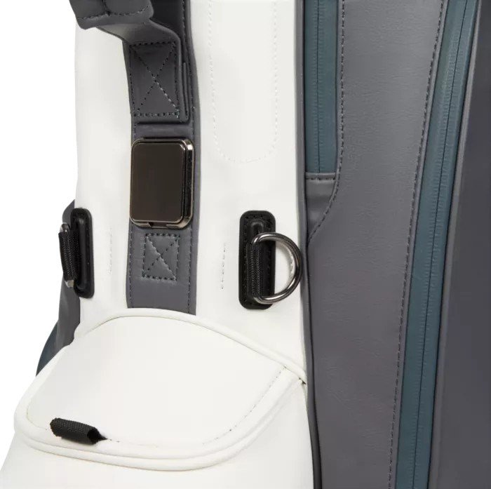 Titleist Linkslegend Members stand bag, blanco/carbón