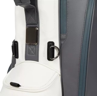 Titleist Linkslegend Members stand bag, blanco/carbón