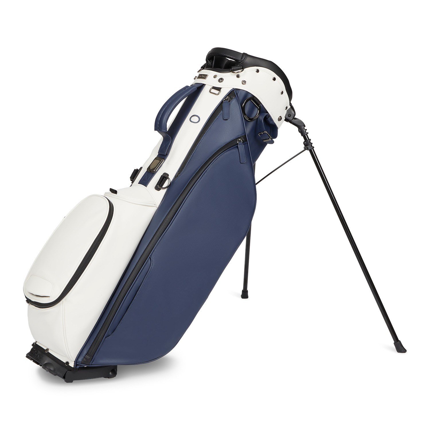 Titleist Linkslegend Members stand bag, blanco/marino