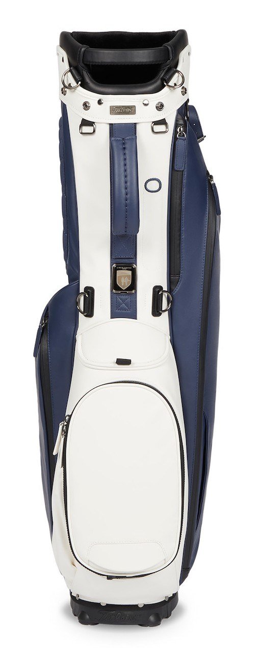 Titleist Linkslegend Members stand bag, blanco/marino
