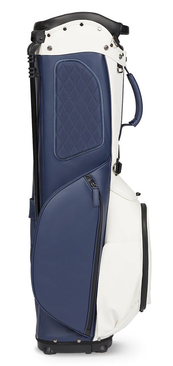 Titleist Linkslegend Members stand bag, blanco/marino