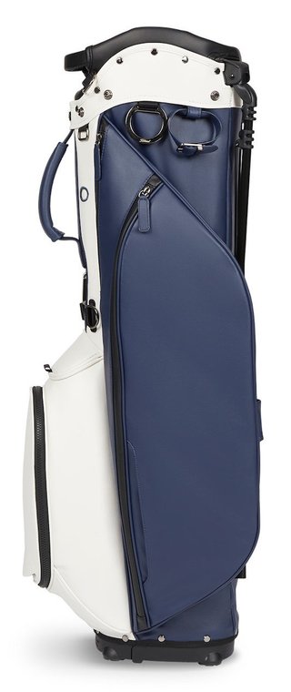 Titleist Linkslegend Members stand bag, blanco/marino