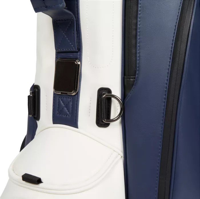 Titleist Linkslegend Members stand bag, blanco/marino