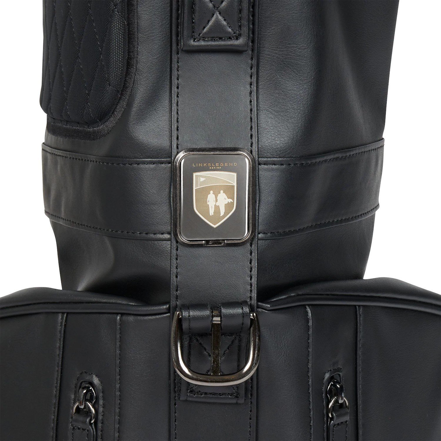Titleist Linkslegend pencil bag, negro