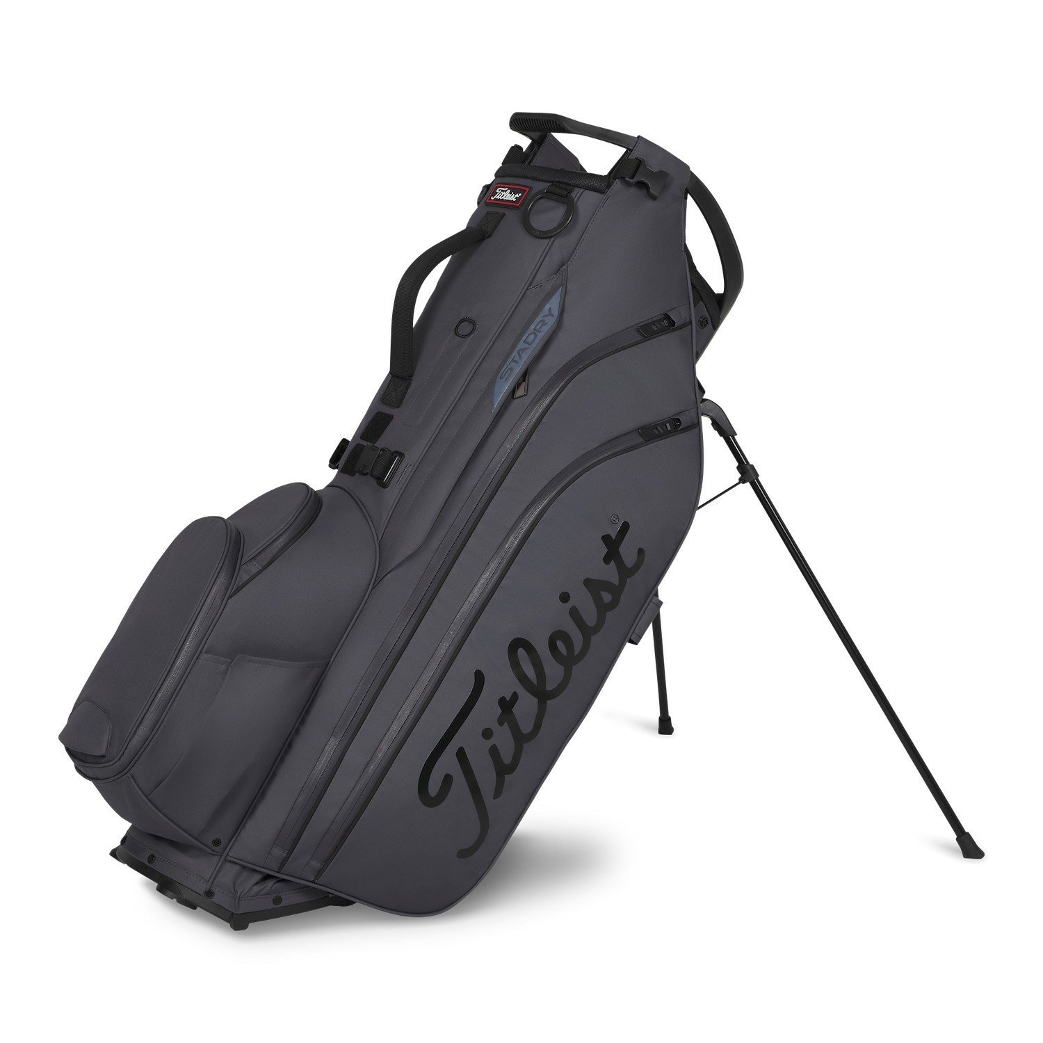 Titleist Hybrid 14 StaDry stand bag, grafito