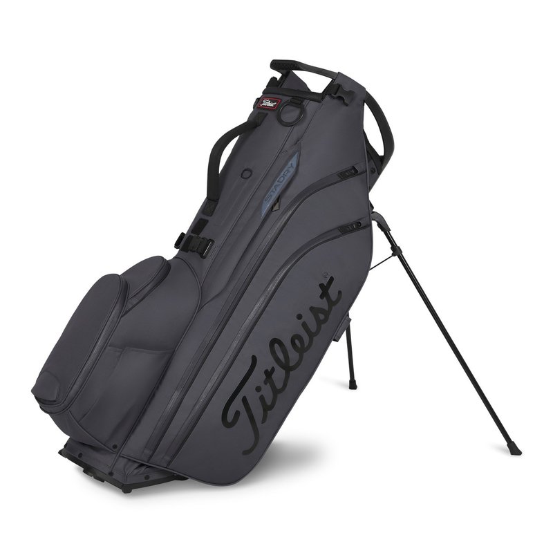 Titleist Hybrid 14 StaDry stand bag, grafito