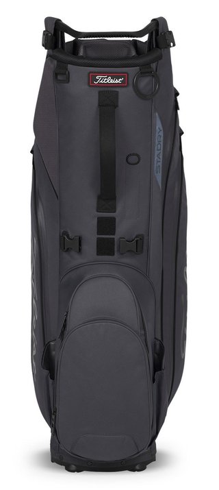 Titleist Hybrid 14 StaDry stand bag, grafito