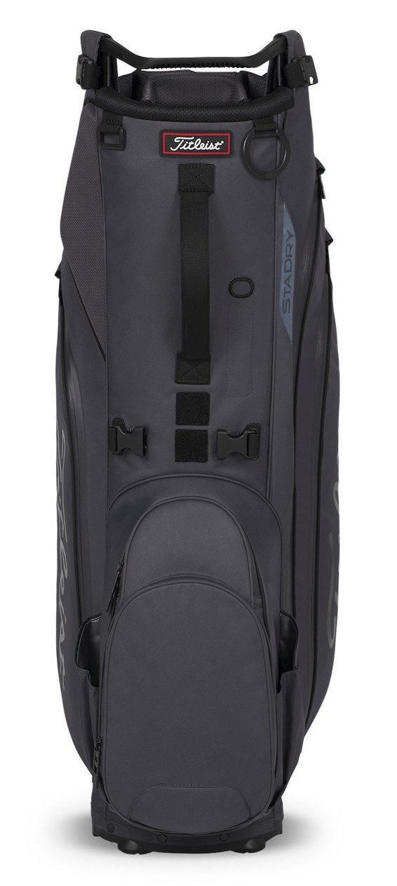 Titleist Hybrid 14 StaDry stand bag, grafito