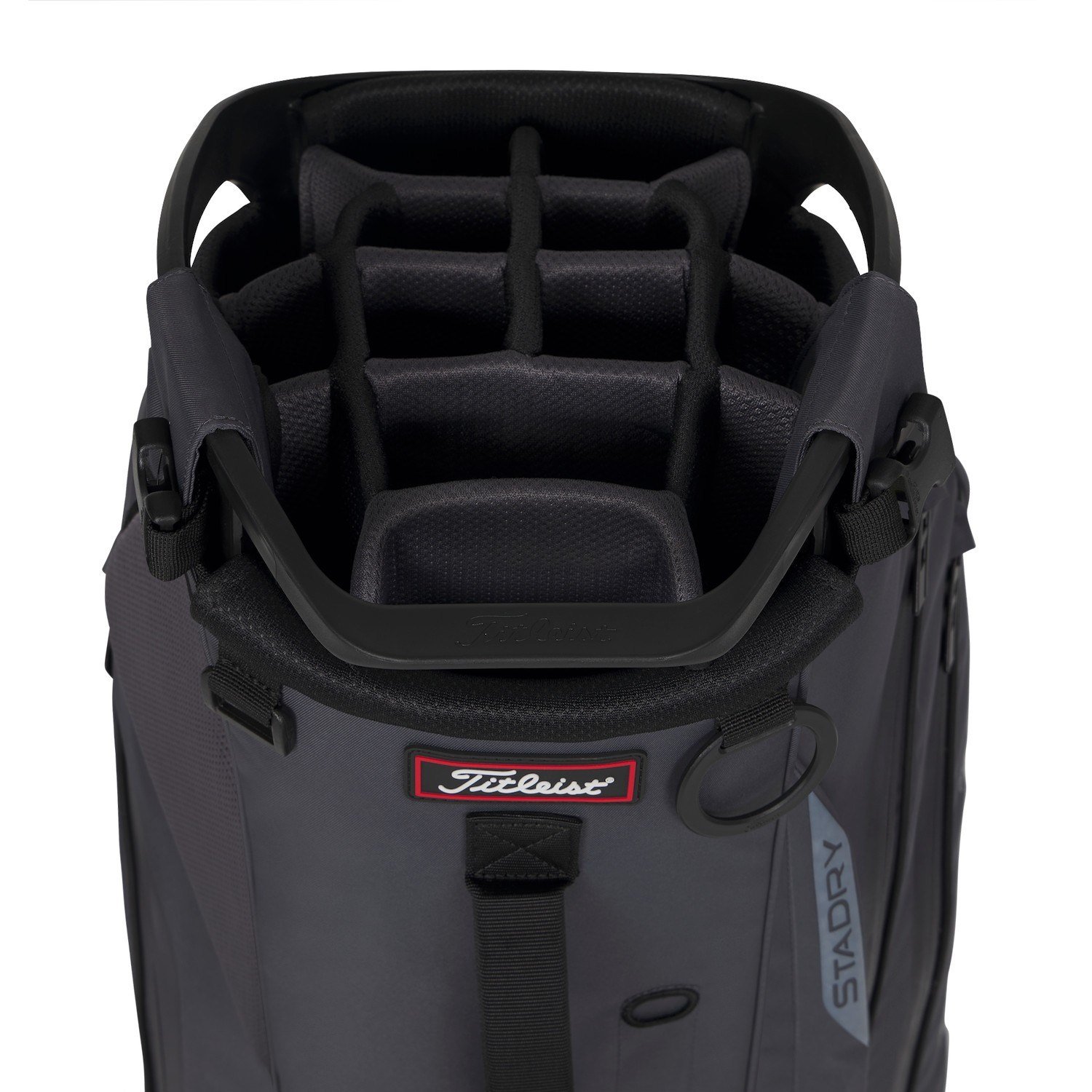 Titleist Hybrid 14 StaDry stand bag, grafito