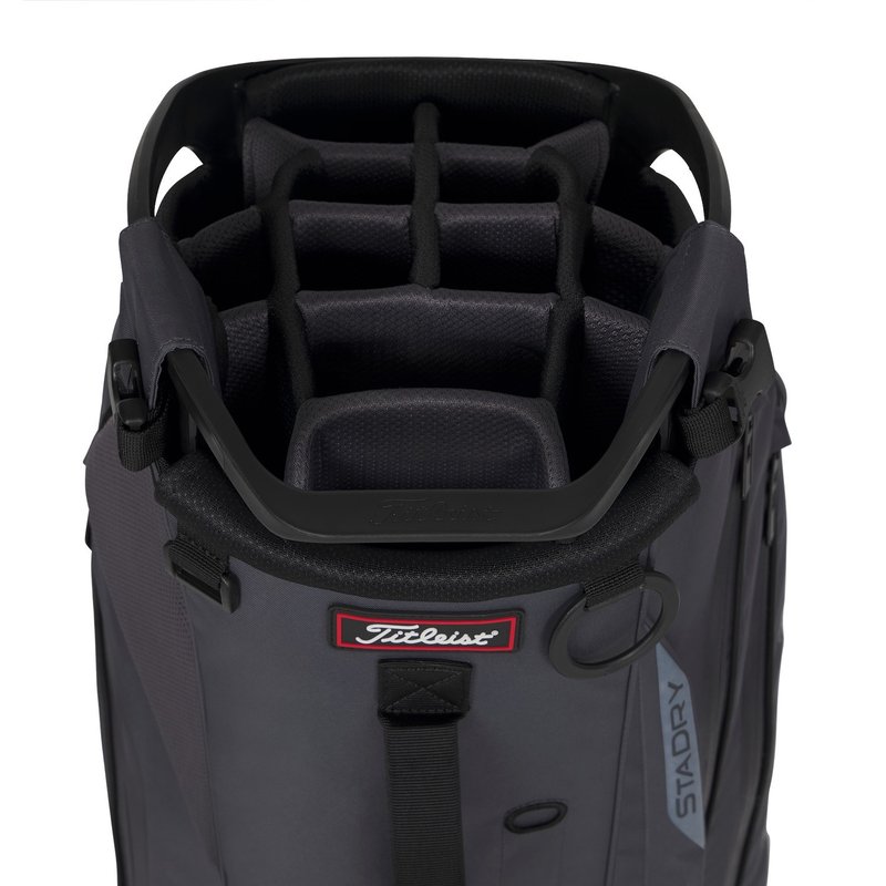 Titleist Hybrid 14 StaDry stand bag, grafito