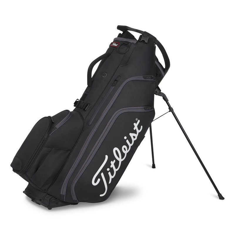Titleist Hybrid 14 stand bag, negro/grafito