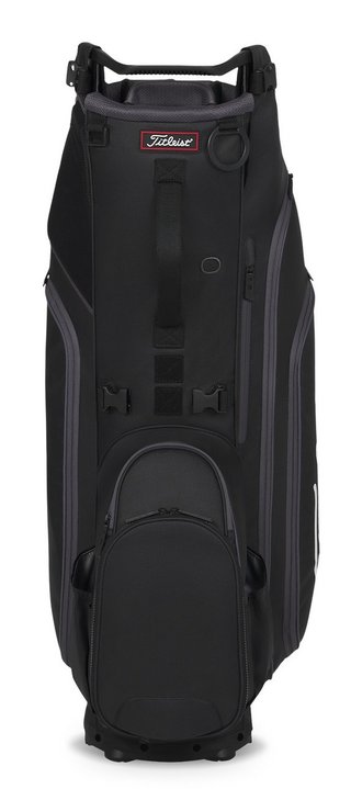 Titleist Hybrid 14 stand bag, negro/grafito