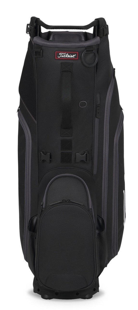 Titleist Hybrid 14 stand bag, negro/grafito