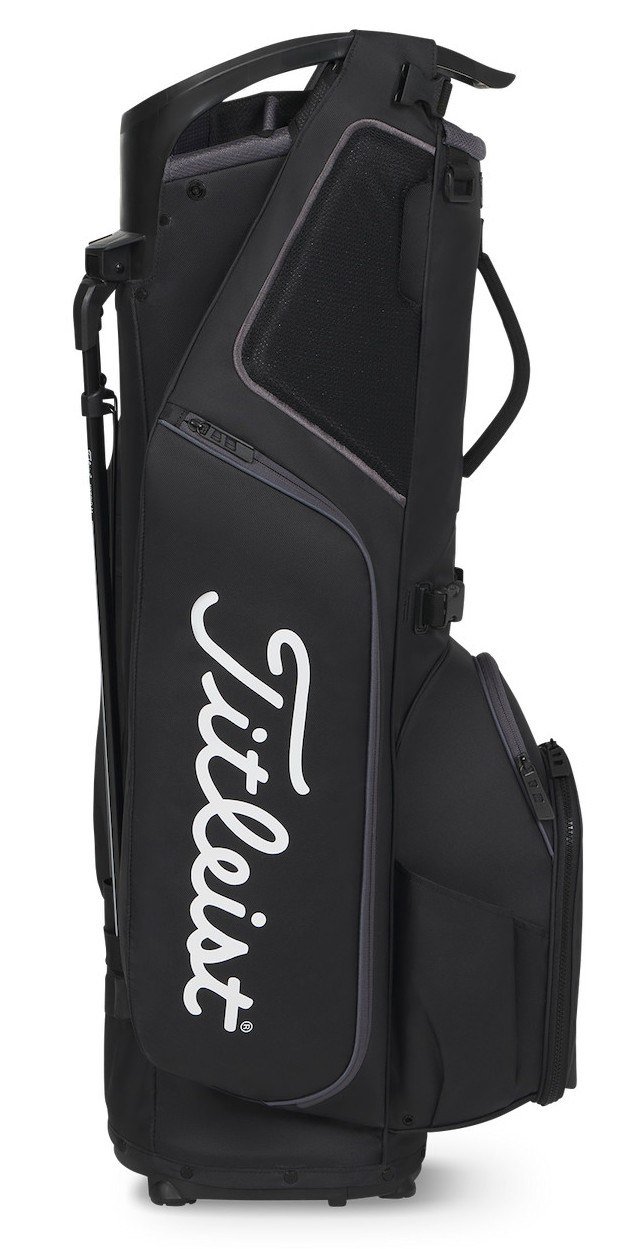 Titleist Hybrid 14 stand bag, negro/grafito