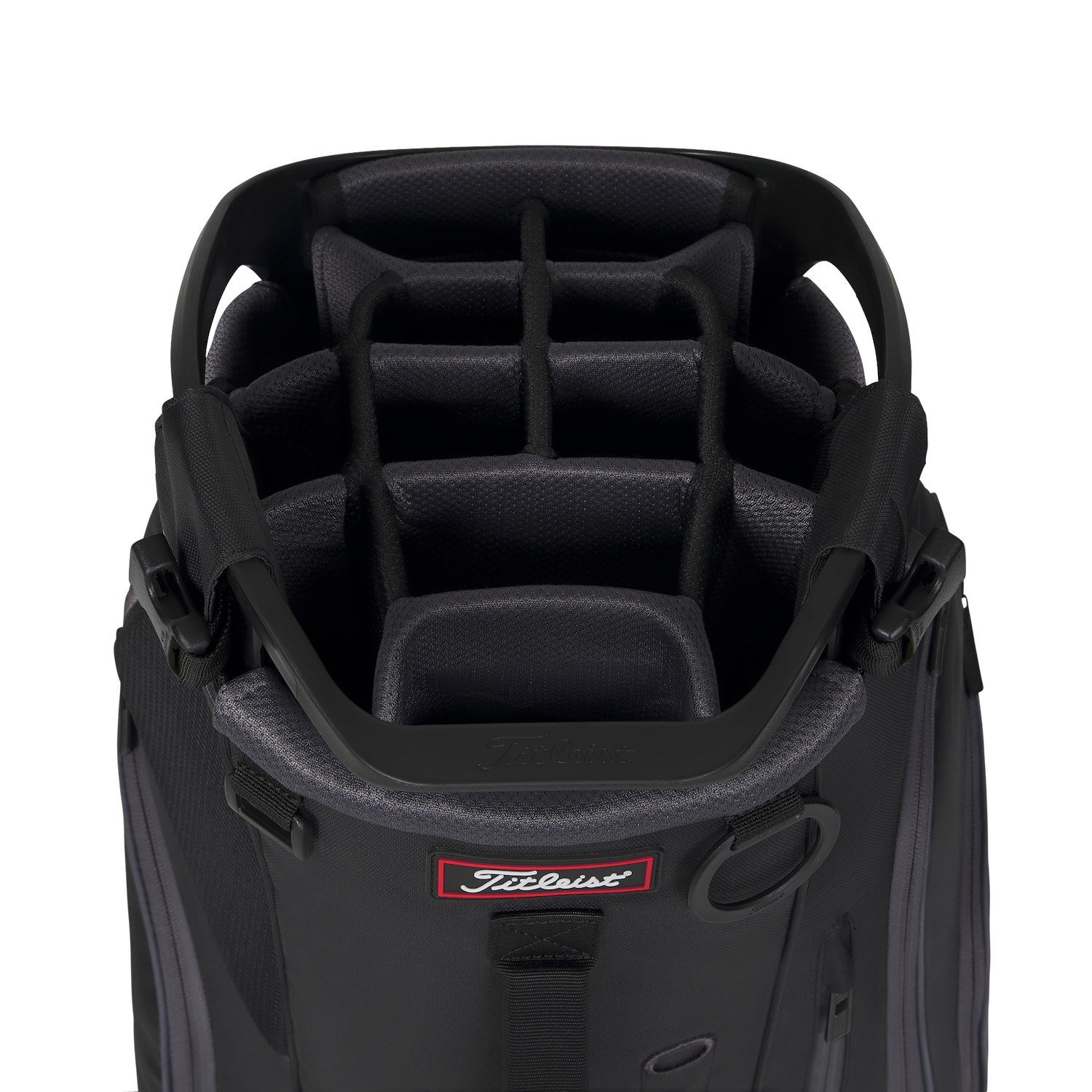 Titleist Hybrid 14 stand bag, negro/grafito