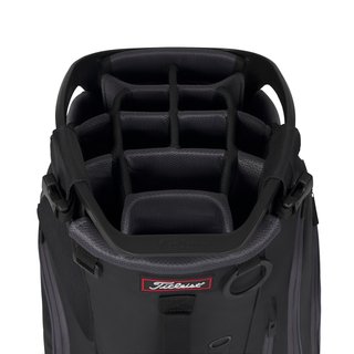 Titleist Hybrid 14 stand bag, negro/grafito