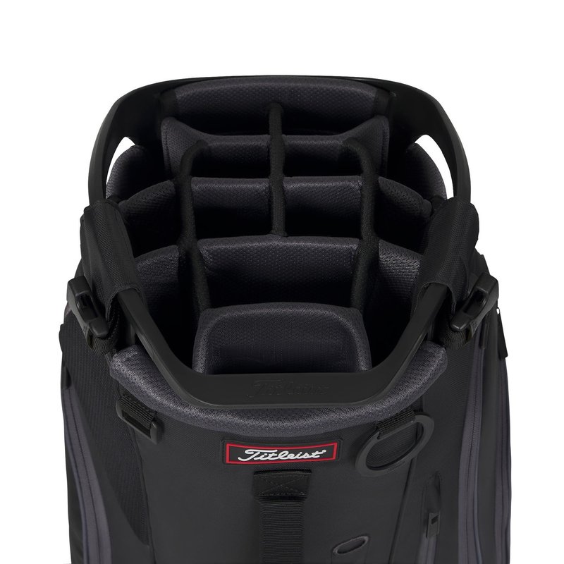 Titleist Hybrid 14 stand bag, negro/grafito