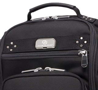 Titleist Club Glove Pro Backpack bolsa, negro