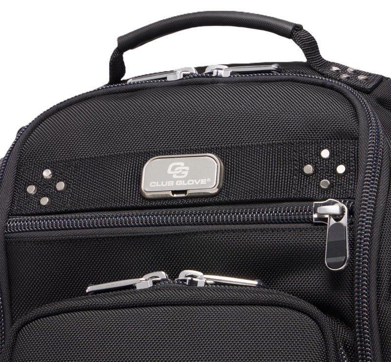 Titleist Club Glove Pro Backpack bolsa, negro