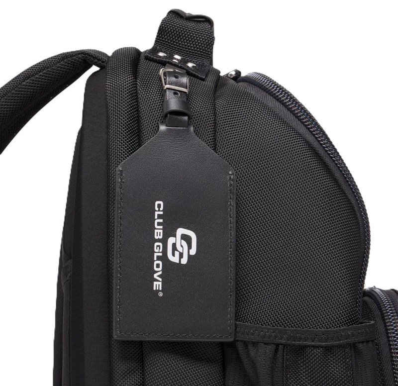 Titleist Club Glove Pro Backpack bolsa, negro