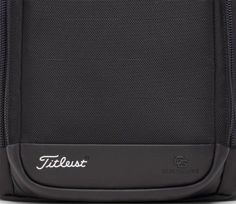 Titleist Club Glove Pro Backpack bolsa, negro