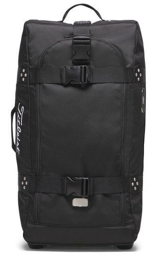 Titleist Club Glove Club Rolling Duffle bolsa de golf, negro