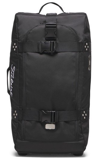 Titleist Club Glove Club Rolling Duffle bolsa de golf, negro