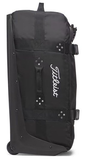 Titleist Club Glove Club Rolling Duffle bolsa de golf, negro