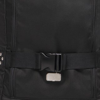 Titleist Club Glove Club Rolling Duffle bolsa de golf, negro