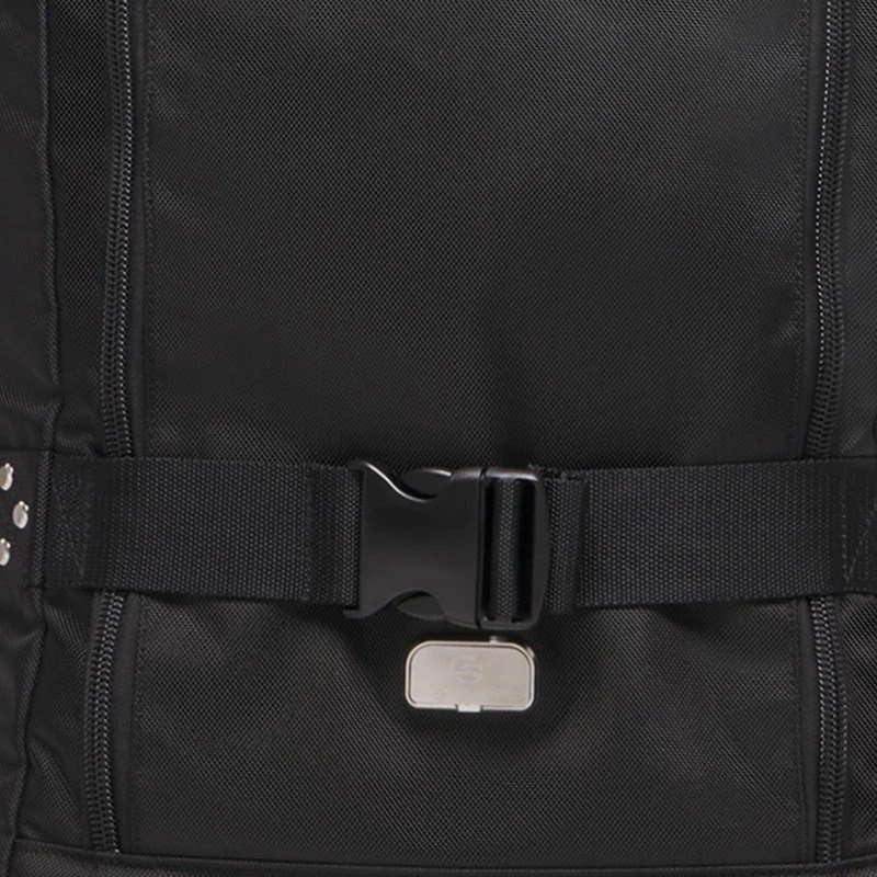 Titleist Club Glove Club Rolling Duffle bolsa de golf, negro