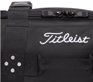 Titleist Club Glove Club Mini Rolling Duffle bolsa, negro