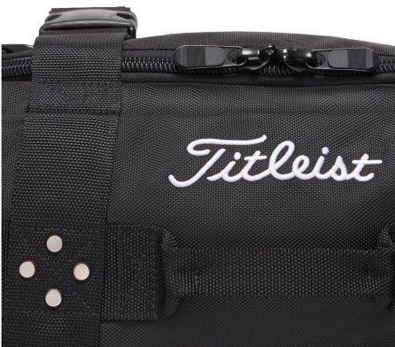 Titleist Club Glove Club Mini Rolling Duffle bolsa, negro