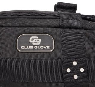 Titleist Club Glove Club Mini Rolling Duffle bolsa, negro