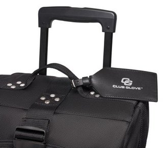 Titleist Club Glove Club Mini Rolling Duffle bolsa, negro