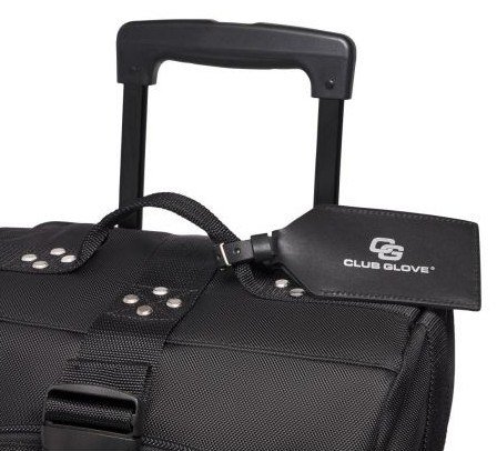 Titleist Club Glove Club Mini Rolling Duffle bolsa, negro