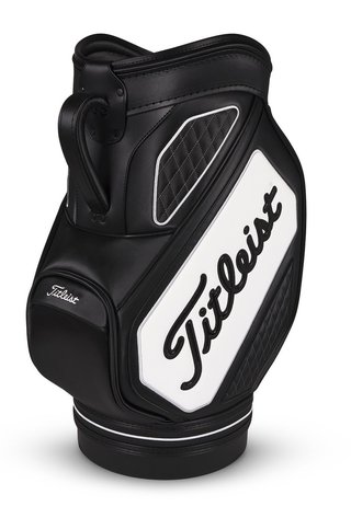 Titleist Tour Series Den Caddy accesorio, negro/blanco