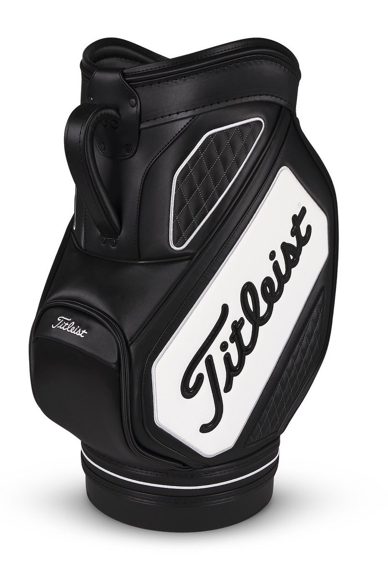 Titleist Tour Series Den Caddy accesorio, negro/blanco